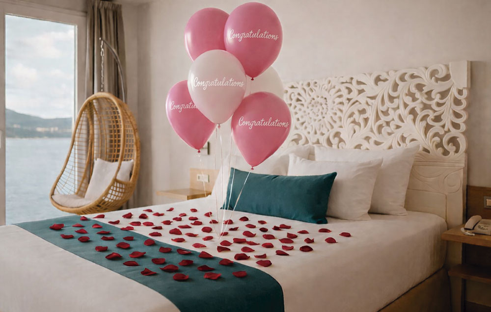 Romantic decoration experiences Amàre Ibiza