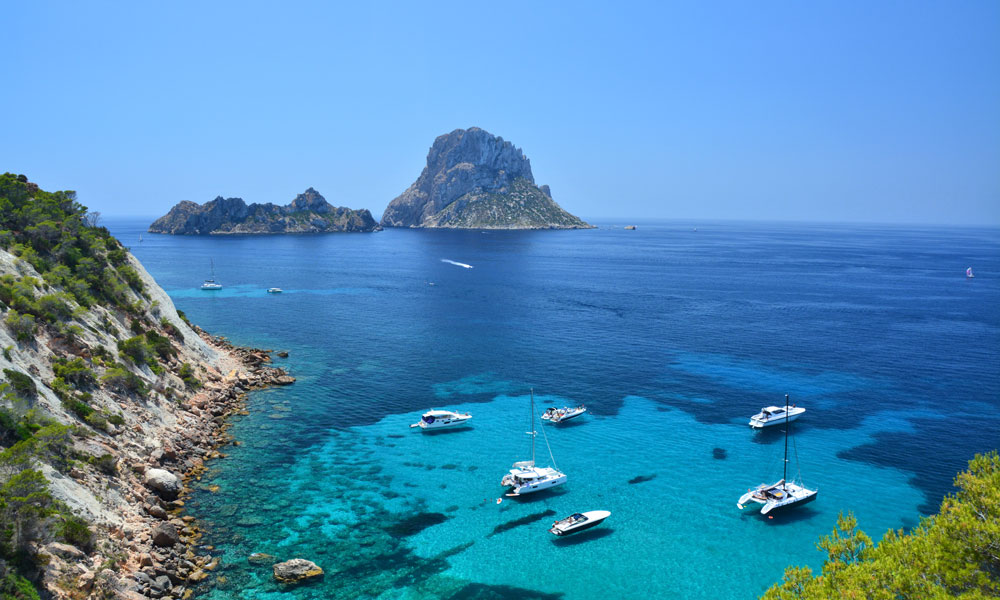 Es Vedra Jet ski excursion