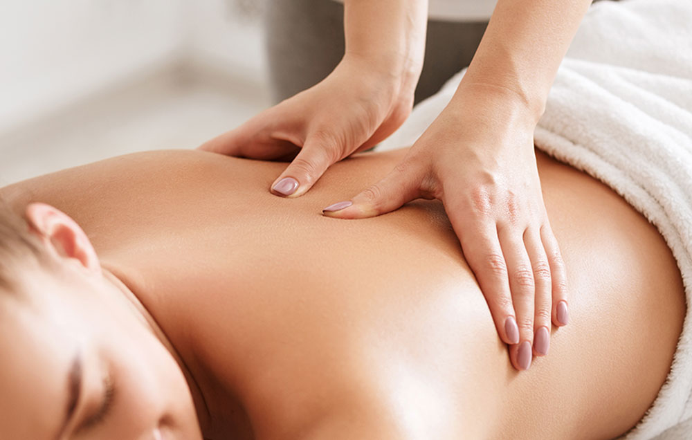 Massage at the Palapa