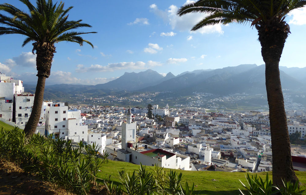 A day in Tetouan (Morocco)