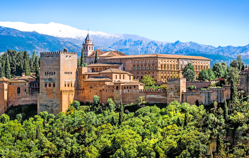 Tour to the Alhambra
