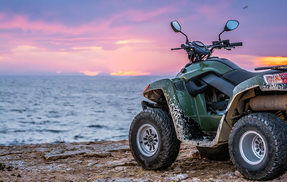 Quad sunset tour