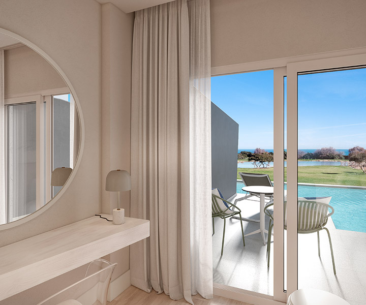 Amàre Beach Hotel Sancti Petri - Oh La La swim out