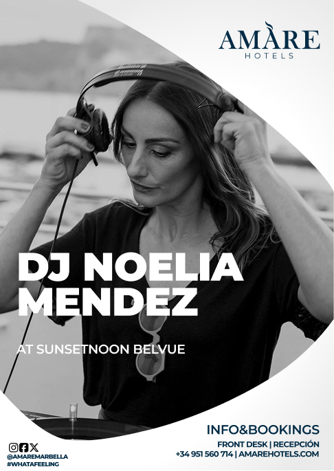 DJ Noelia Mendez poster
