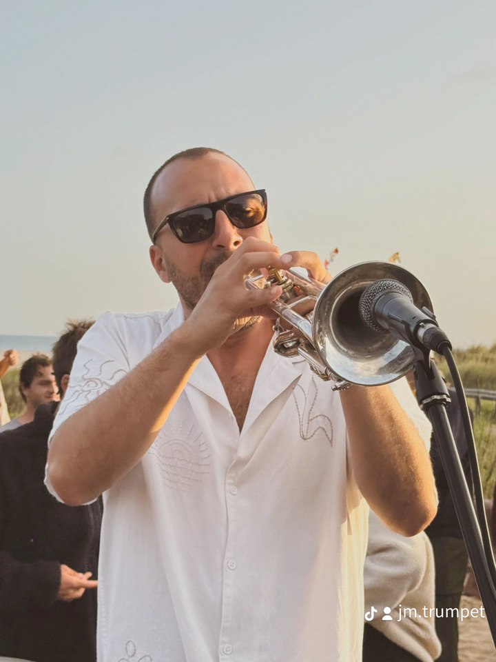 Javier Marrugal Trompetista