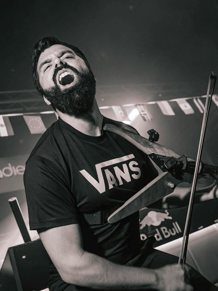 Violinista Jose Millán