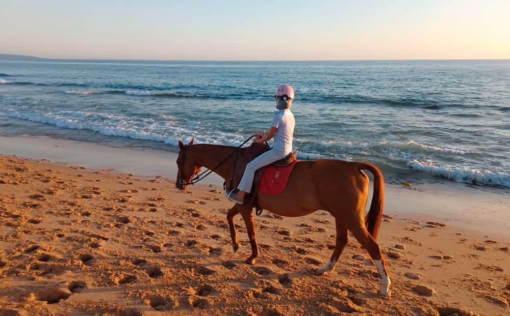 ruta a caballo