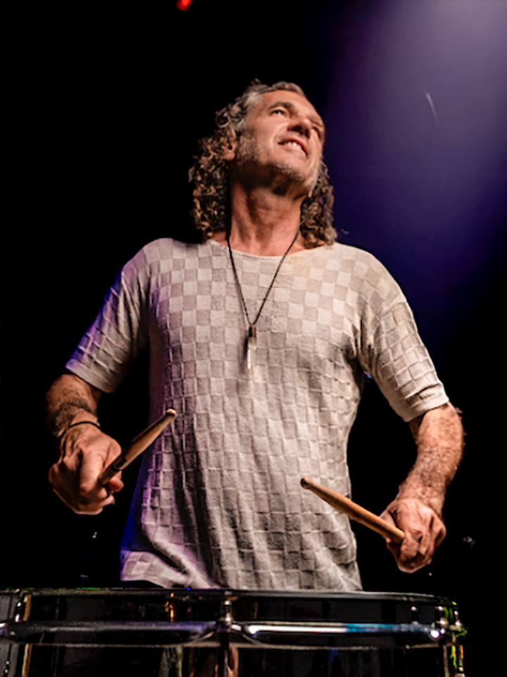 David Percusión