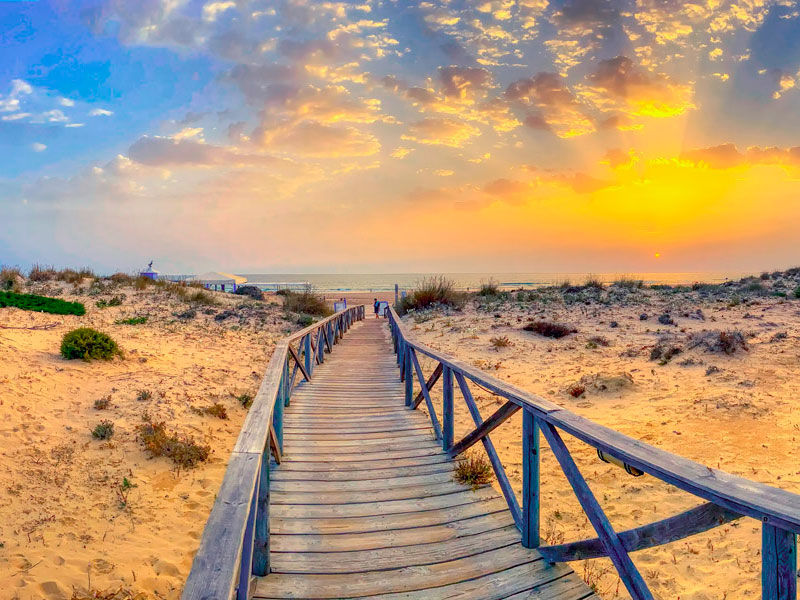 Playas de Sancti Petri