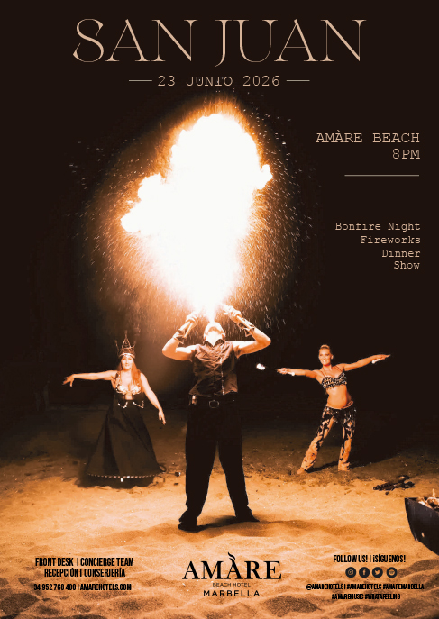 Amàre Beach Hotel Marbella - Bonfire Night