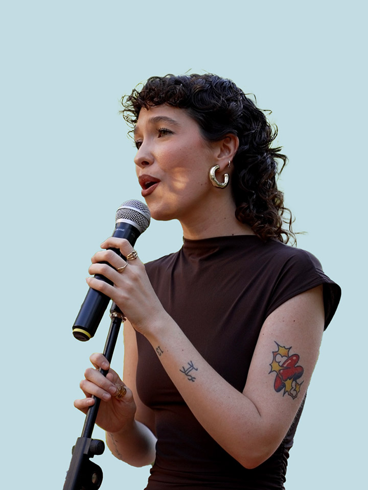 Gloria Rodriguez - Cantante