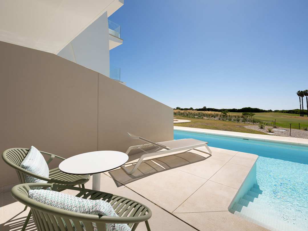 Amàre Beach Hotel Sancti Petri - bedroom Oh La La The One Swim Up