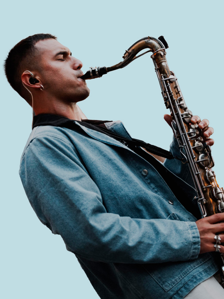 Pablo Gago - saxofonist