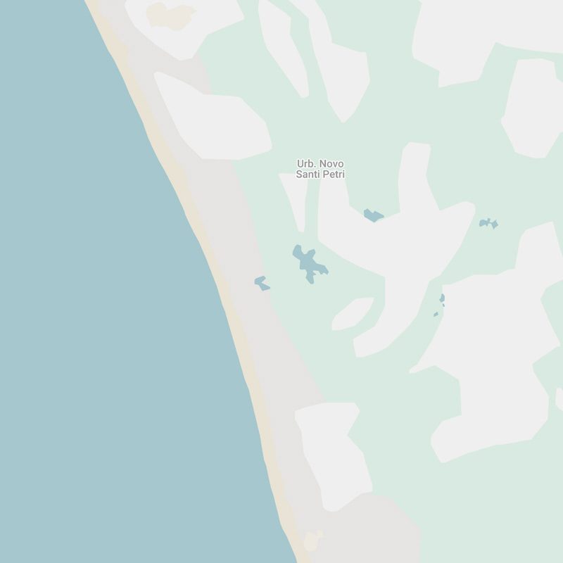 Amàre Sancti Petri Map